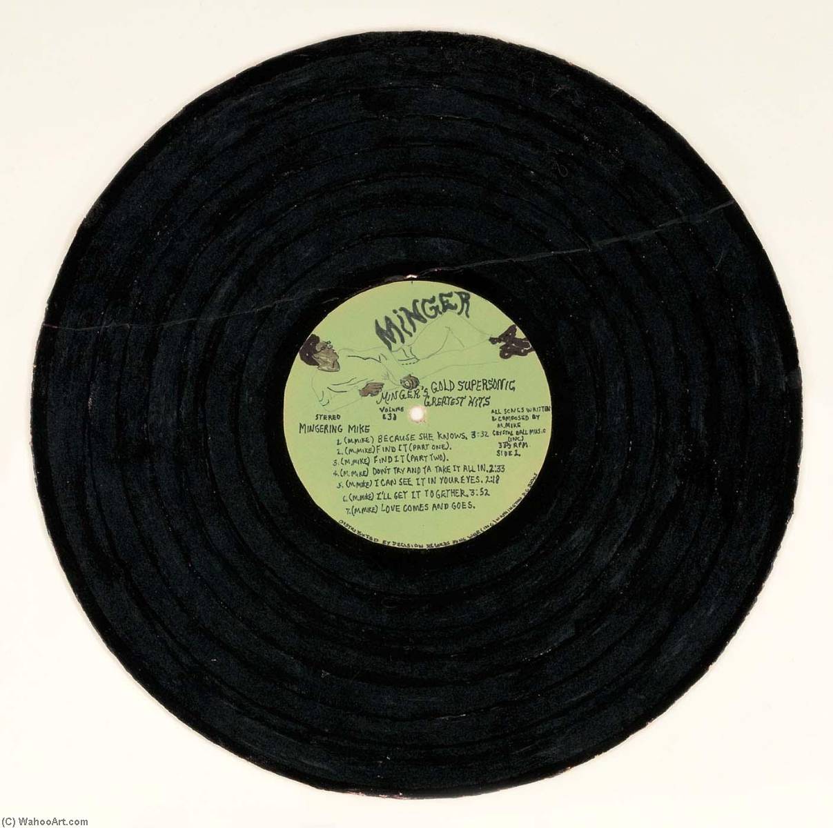 Minger Minger's Gold Supersonic Greatest Hits — Mingering Mike