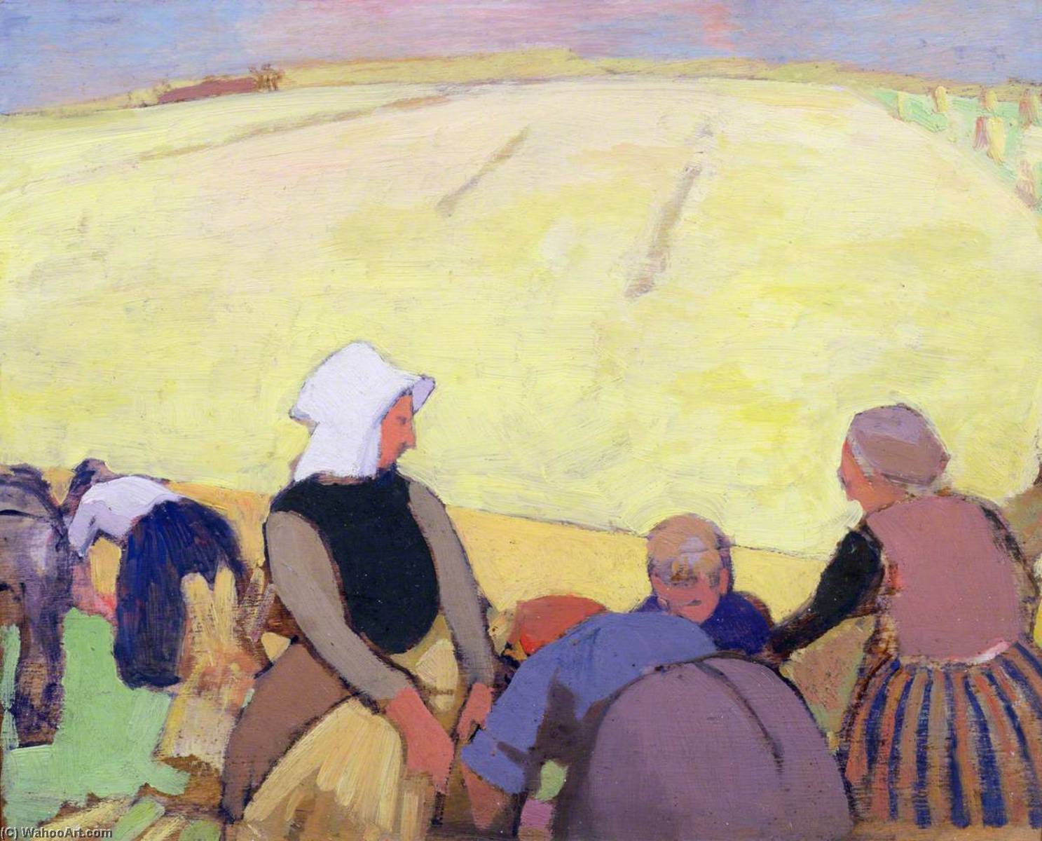 Breton Harvest — Dejvid Makbet Saterlend