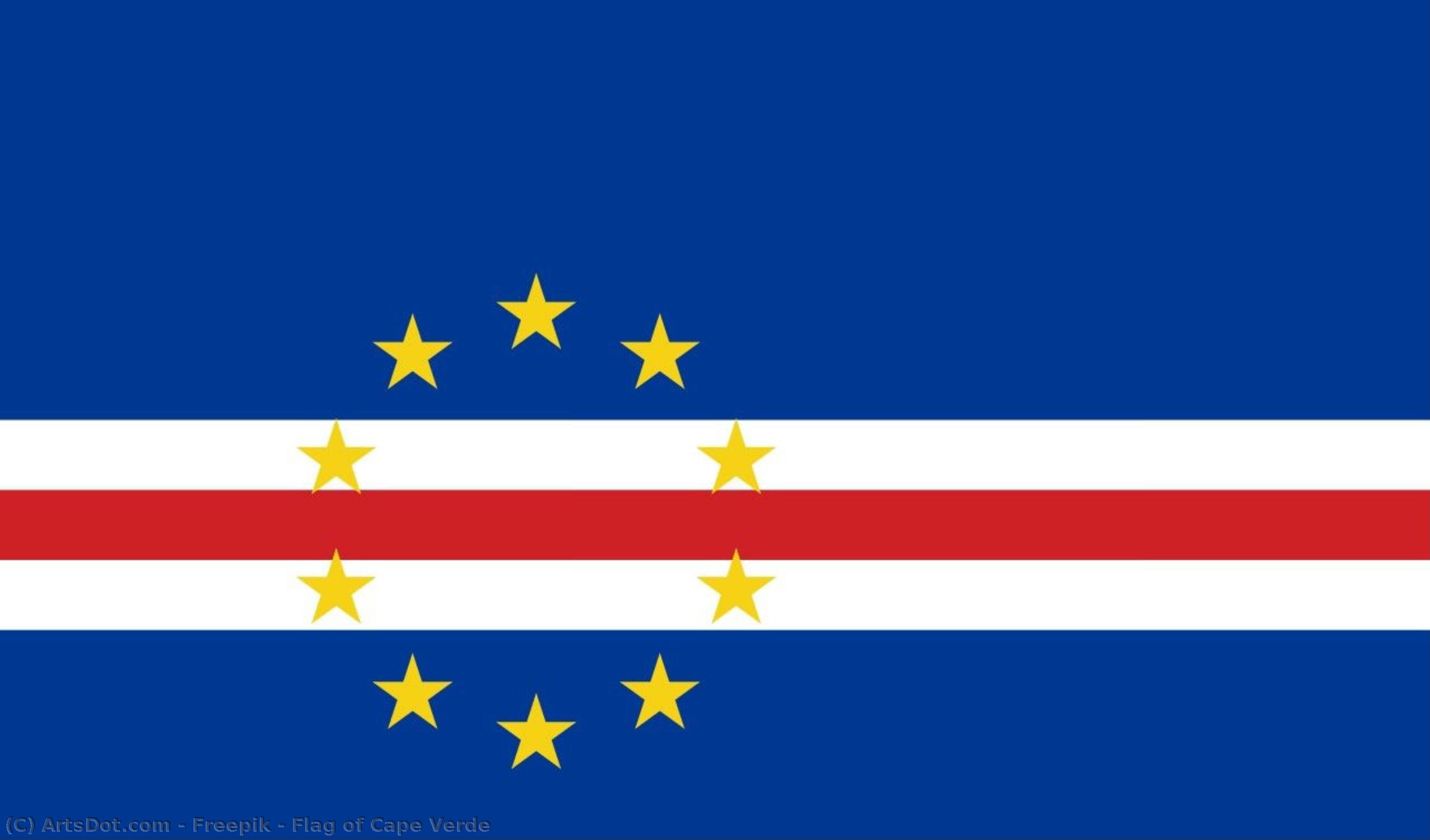 Flag Of Cape Verde — Freepik