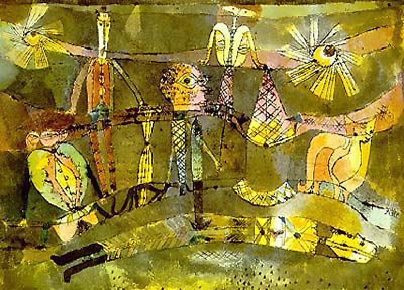 End Of A Last Act Of A Drama — Paul Klee