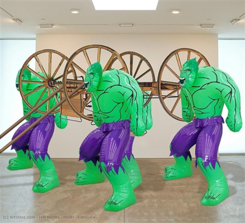 Hulks (carriage) — Джефф Куонс