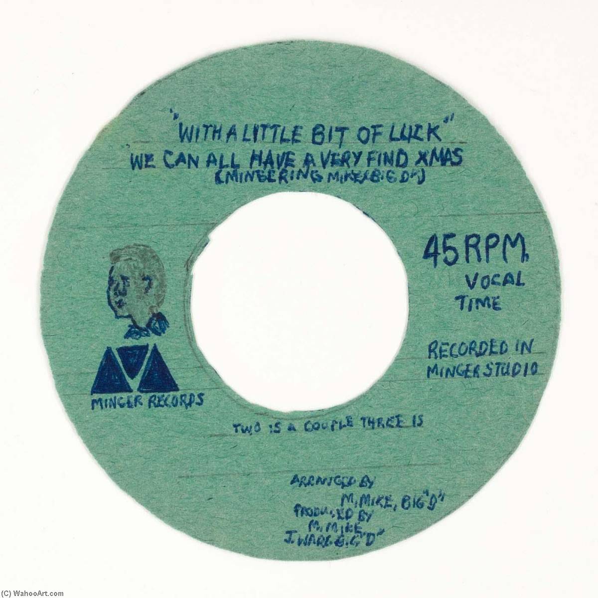 Minger Records Two Is A Couple Three Is, With A Little Bit Of Luck We Can All Have A Very Find Xmas (mingering Mike Big D) — Mingering Mike