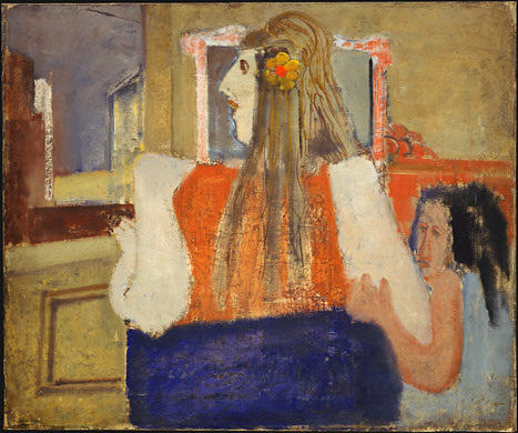 Untitled (mujer Y Niña Junto A Una Ventana) — Mark Rothko
