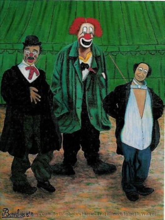 Mario, Fratellino E Le Petit Walter — Camille Bombois