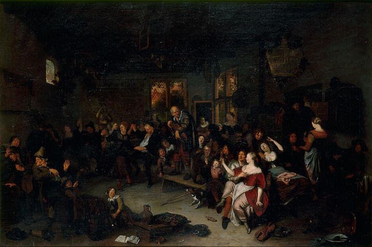 Réunion Dans Un Cabaret — Richard Brakenburg