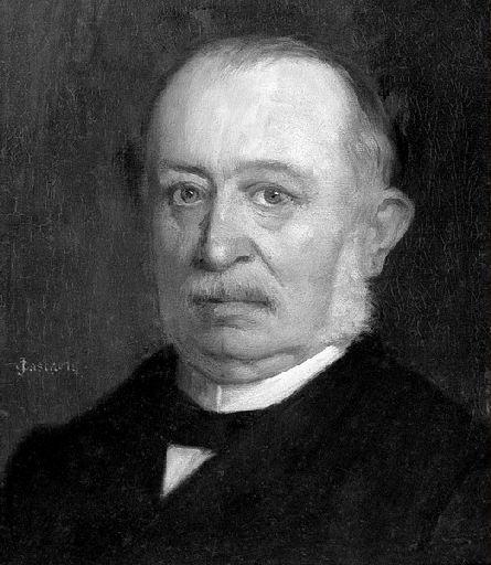 Portrait De Monsieur Saubade — Henri Joseph Castaing