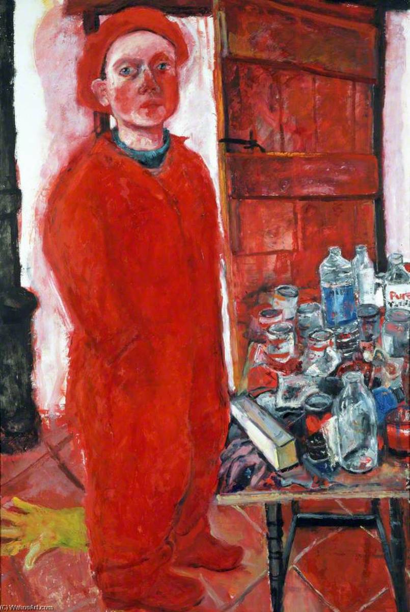 Red Self Portrait — Shani Rhys James