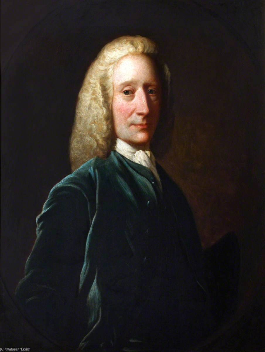 John Coutts (1699–1750), Lord Provost Of Edinburgh (1743–1744) (after Allan Ramsay) — Joseph Sydney Willis Hodges