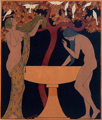 The Songs Of Bilitis — Georges Barbier