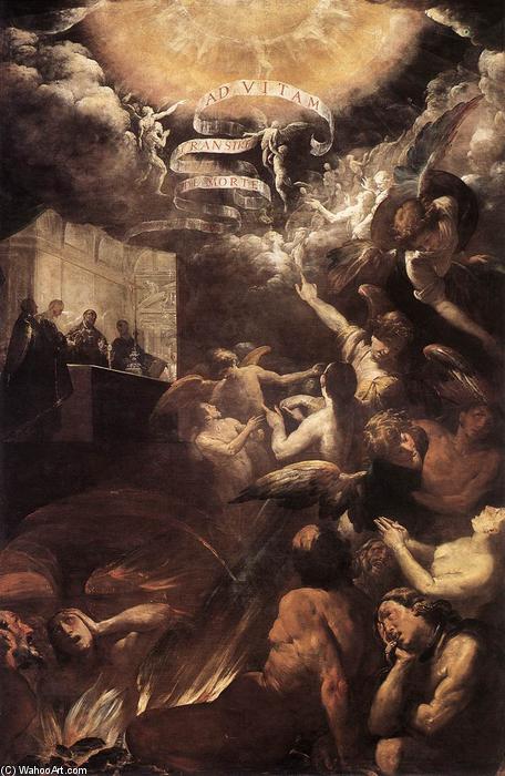 St Gregory Delivers The Soul Of A Monk — Giovanni Battista Crespi