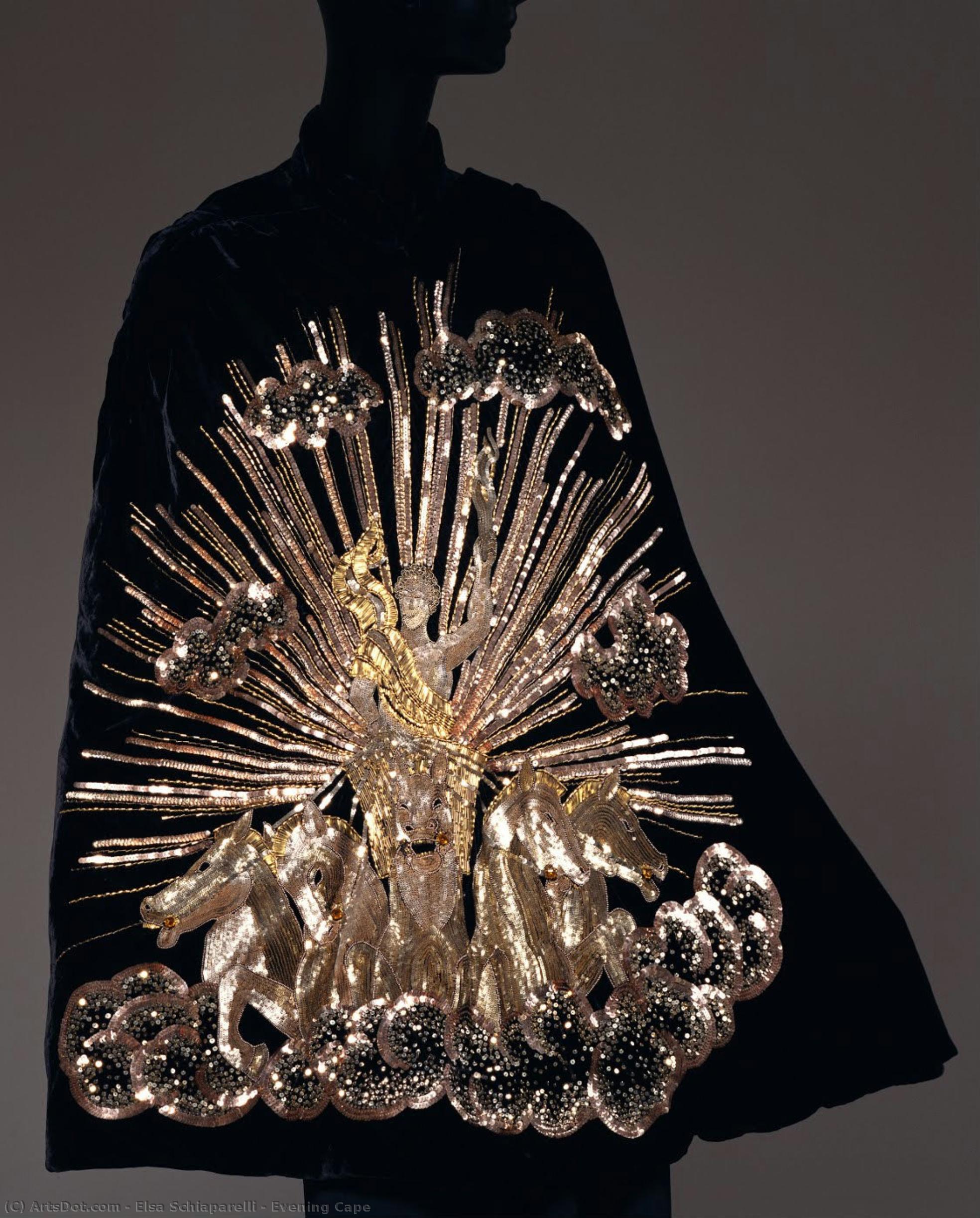 Evening Cape — Elza Šapijareli