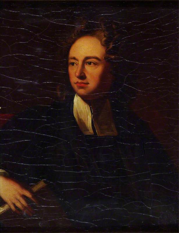 Richard Bentley (after James Thornhill) — Роберт Уильям Басс