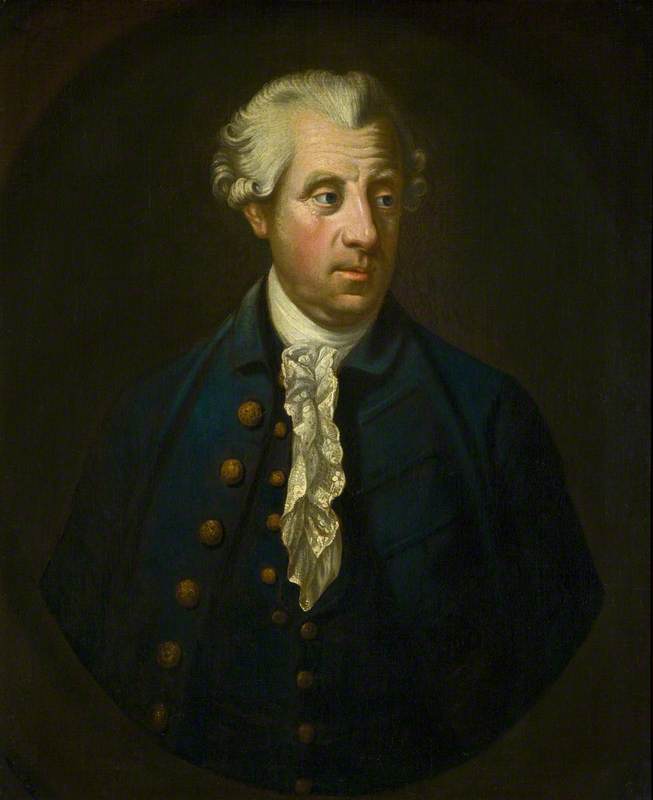 Simon Harcourt (1714–1777), 1st Earl Harcourt — Robert Hunter