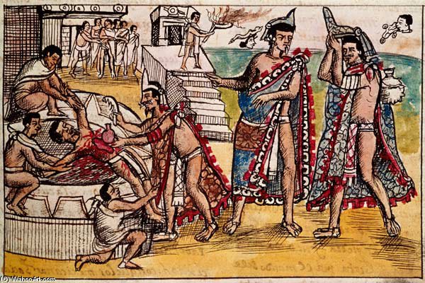 Human Sacrifice — Diego Homem