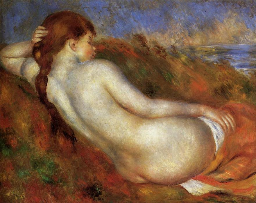 Reclining Nude 1 — Pierre-auguste Renoir