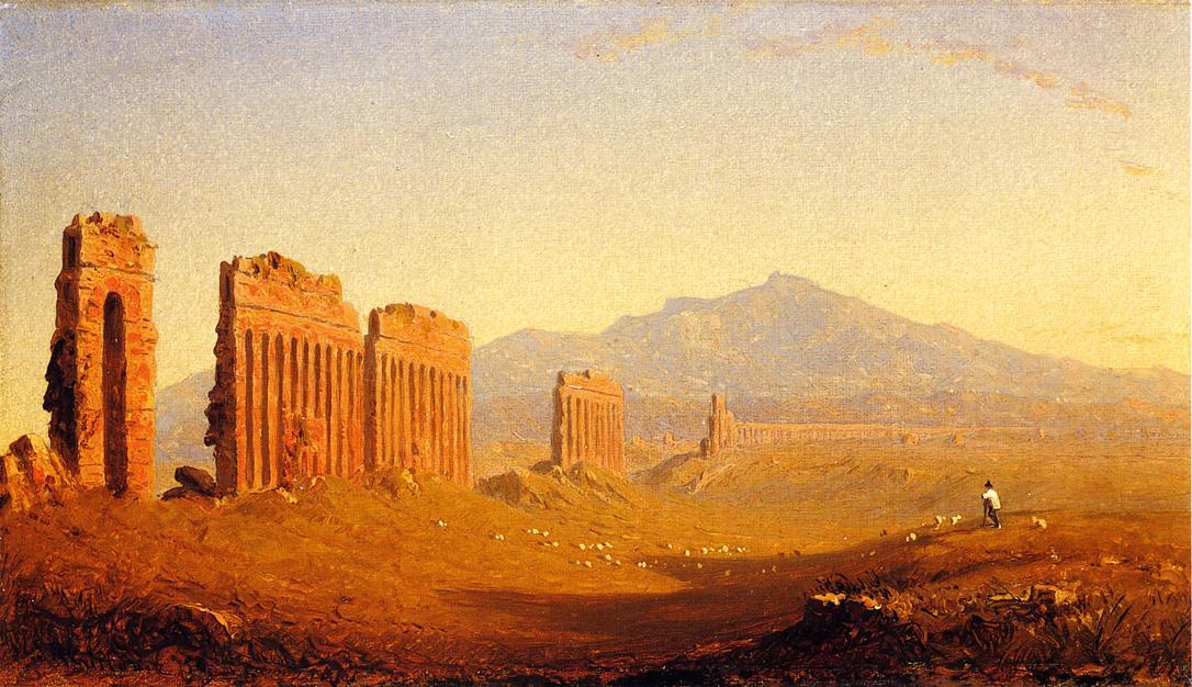 The Roman Campagna — Sanford Robinson Gifford