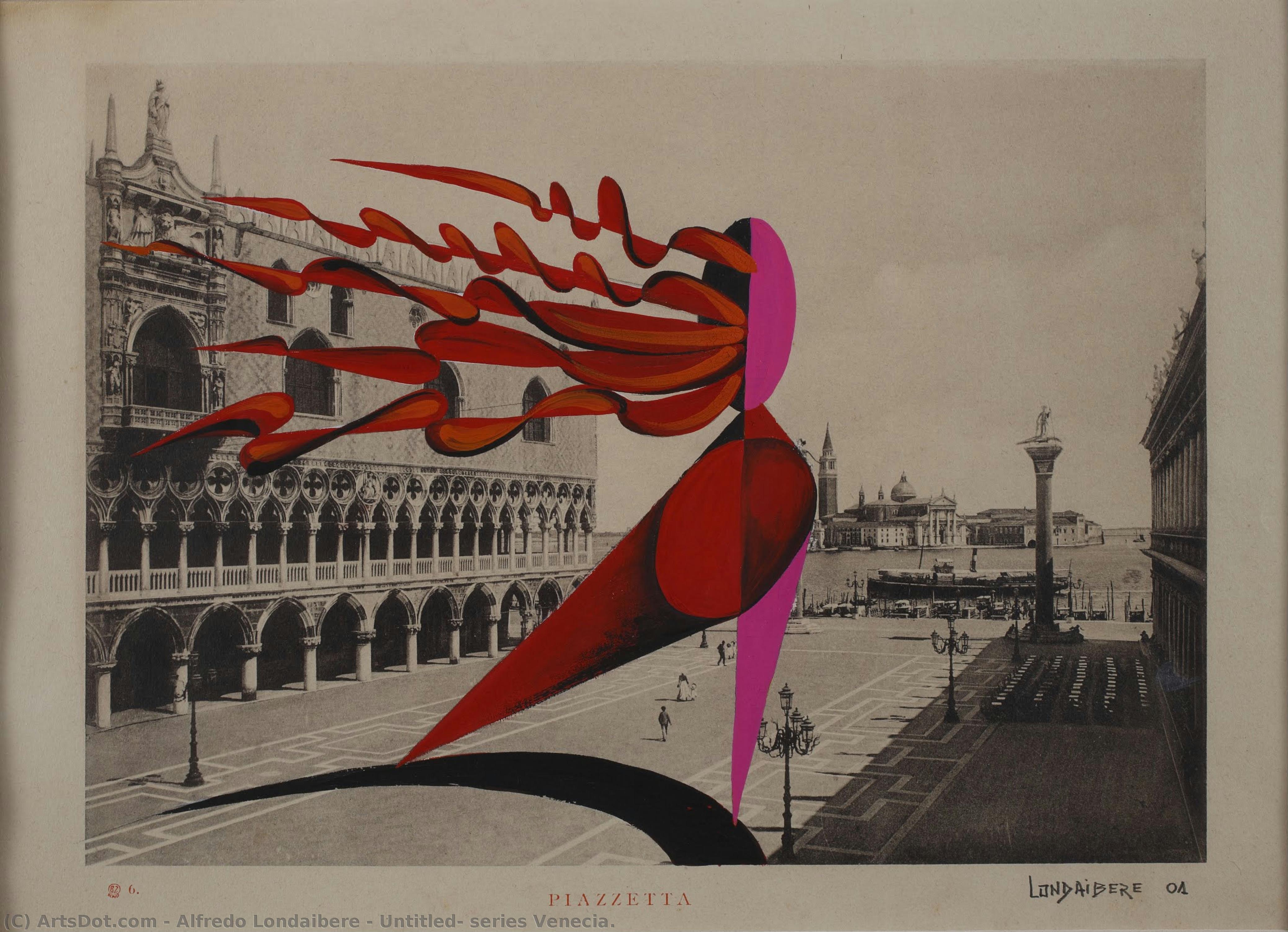 Untitled, Series Venecia. — Alfredo Londaibere