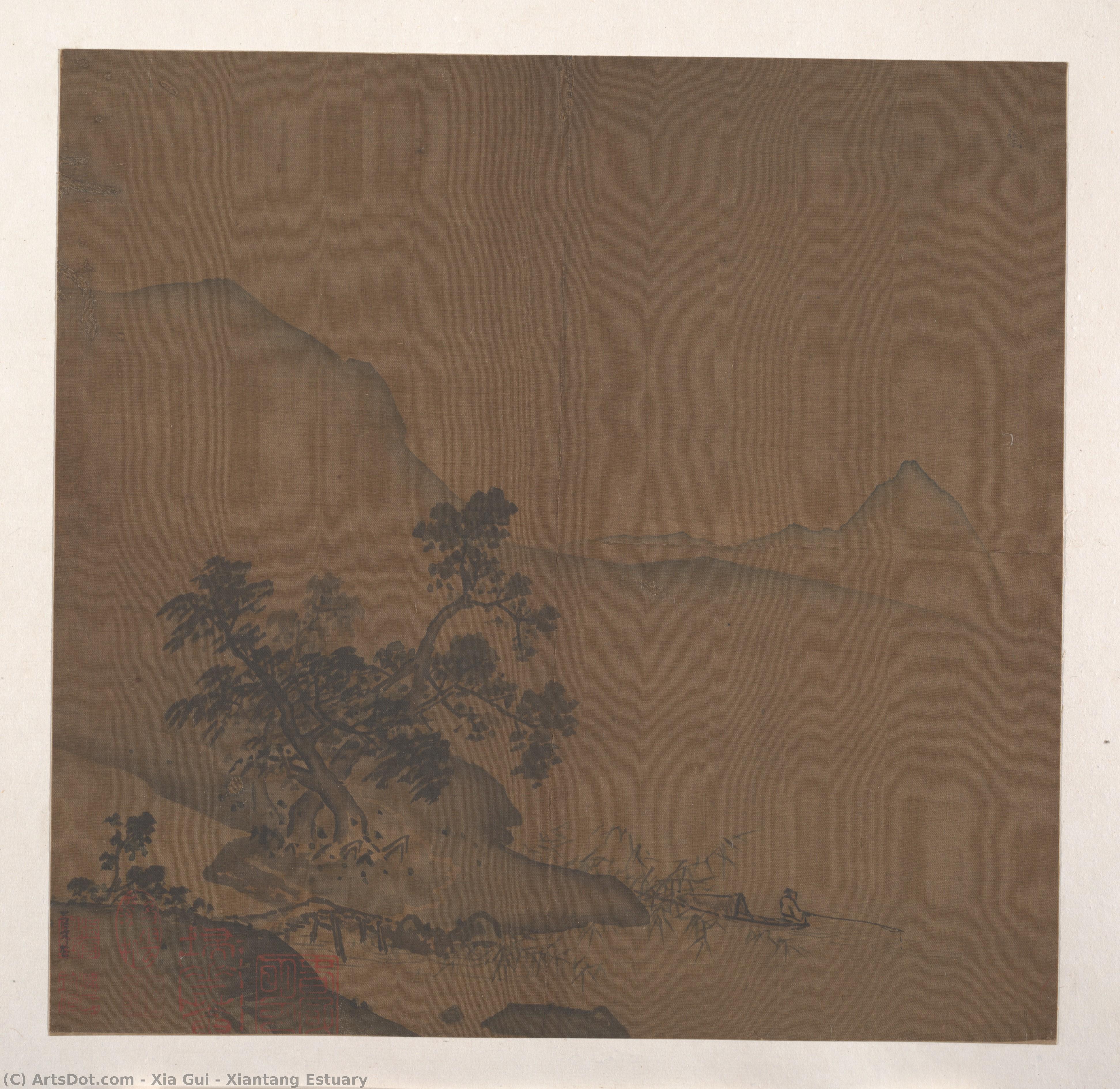 Xiantang Estuary — Xia Gui