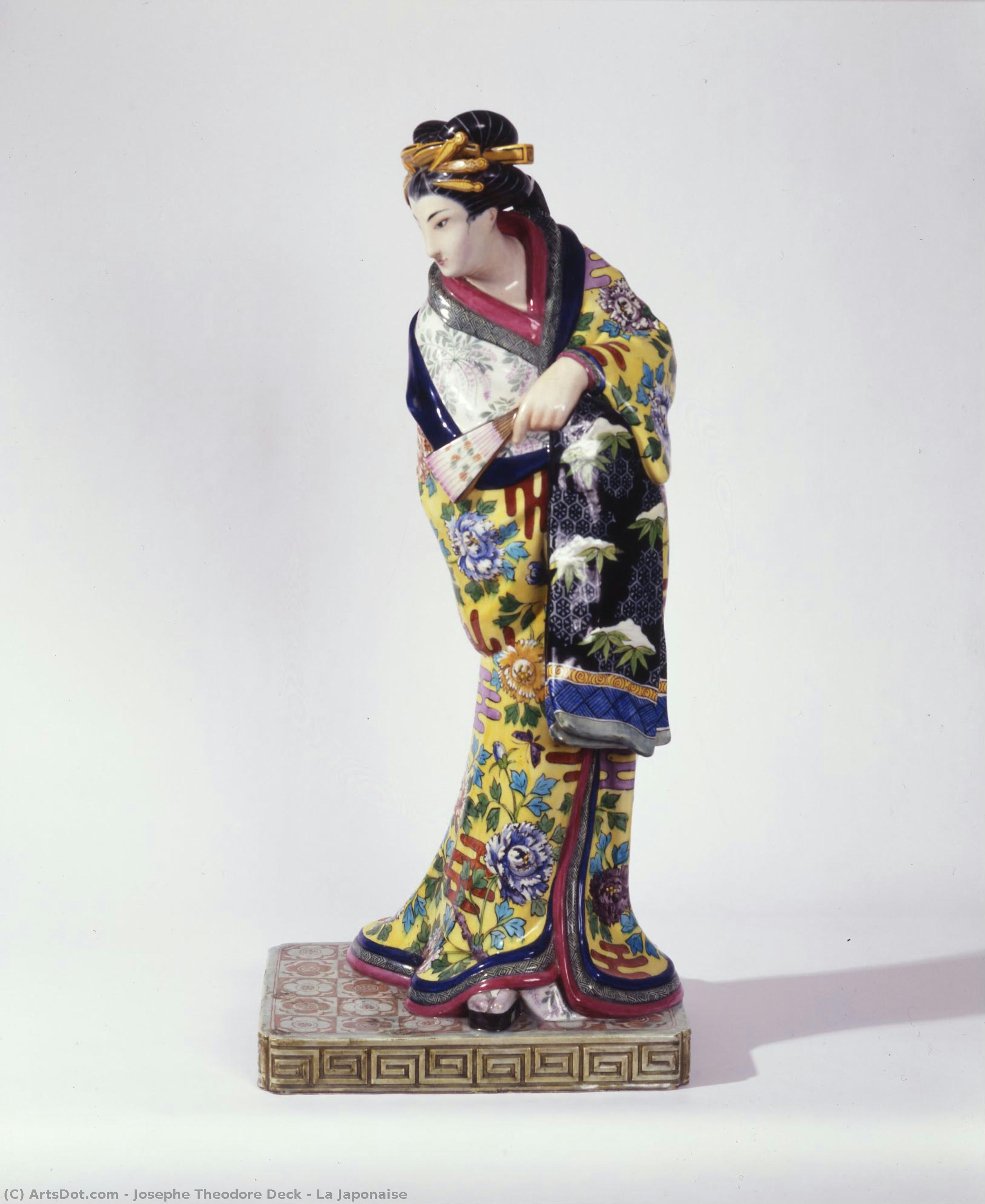 La Japonaise — Josephe Theodore Deck