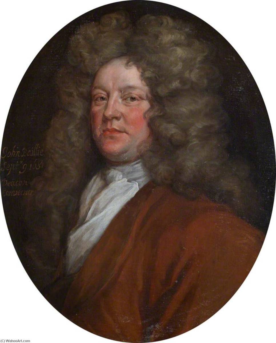 John Baillie (1650 –1720 ), Frcsed (1681), Drcsed (1687–1689) — John Baptist De Medina