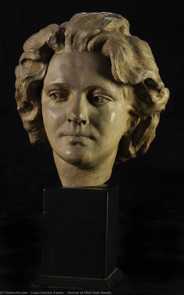 Portrait Of Ellen Goin Rionda — Laura Dreyfus Barney