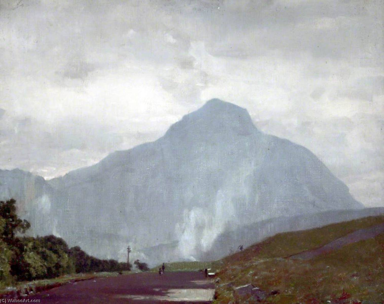 Coniston Old Man, Cumbria — James Hamilton Hay