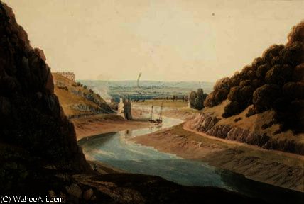 The Avon And Old Hotwell House — Samuel Jackson