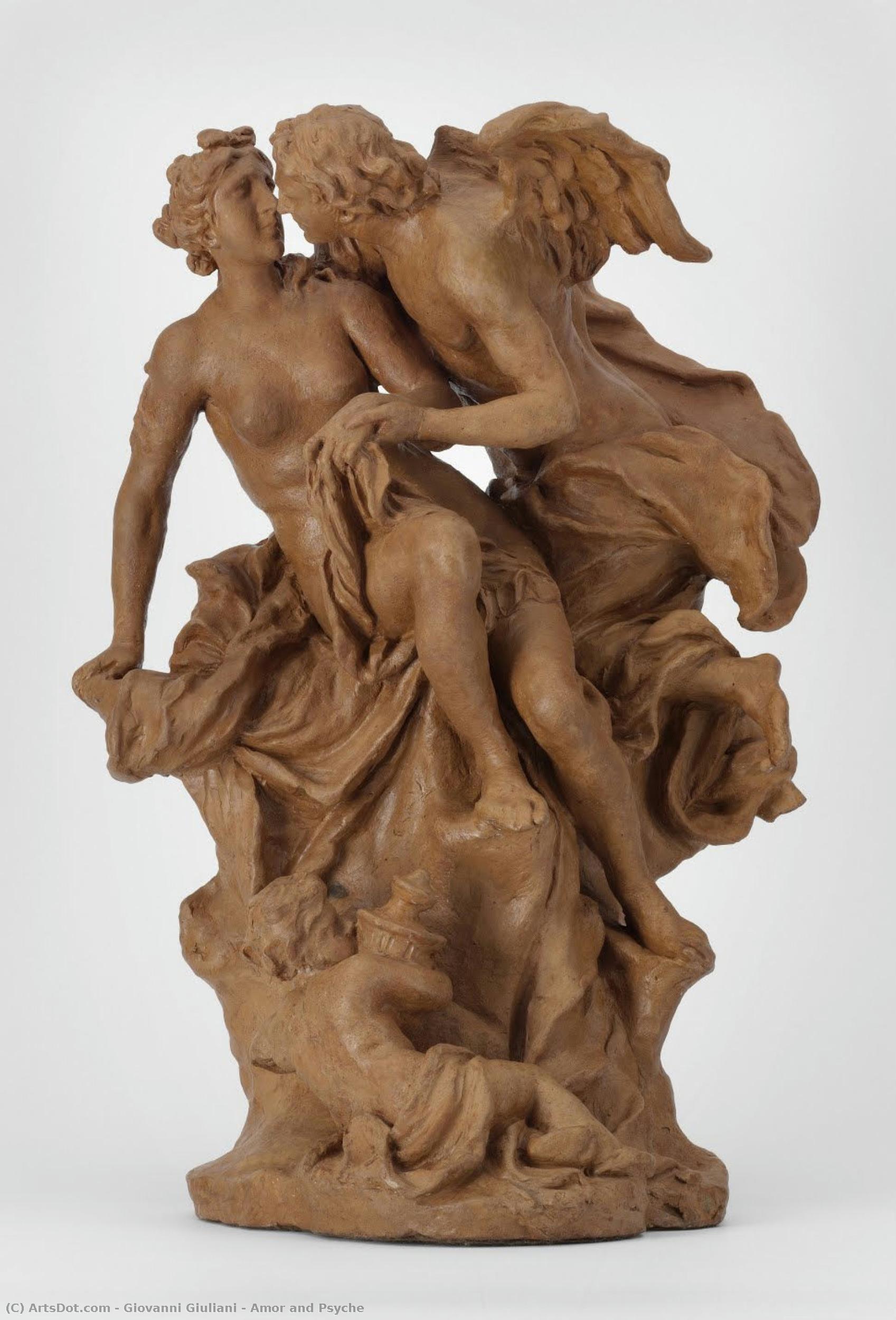 Amor And Psyche — Giovanni Giuliani