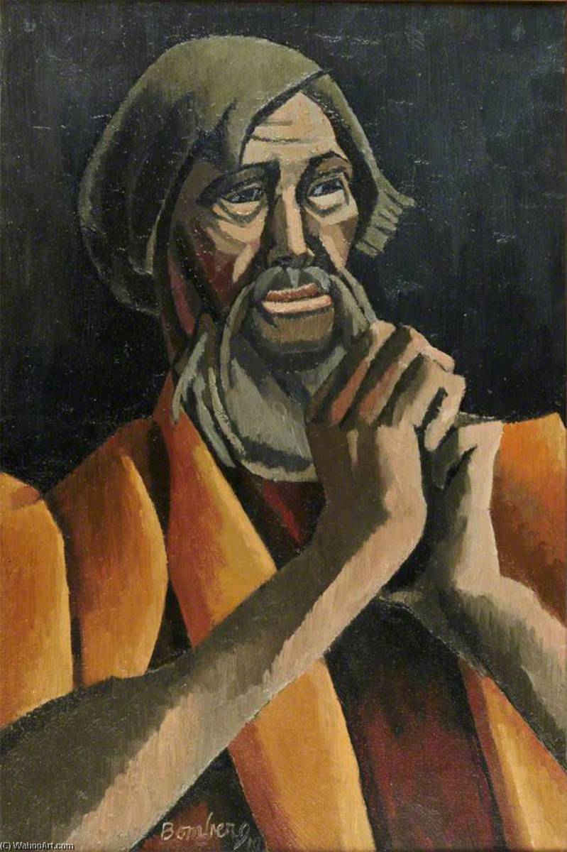 Portrait Of An Old Man — Дэвид Бомберг
