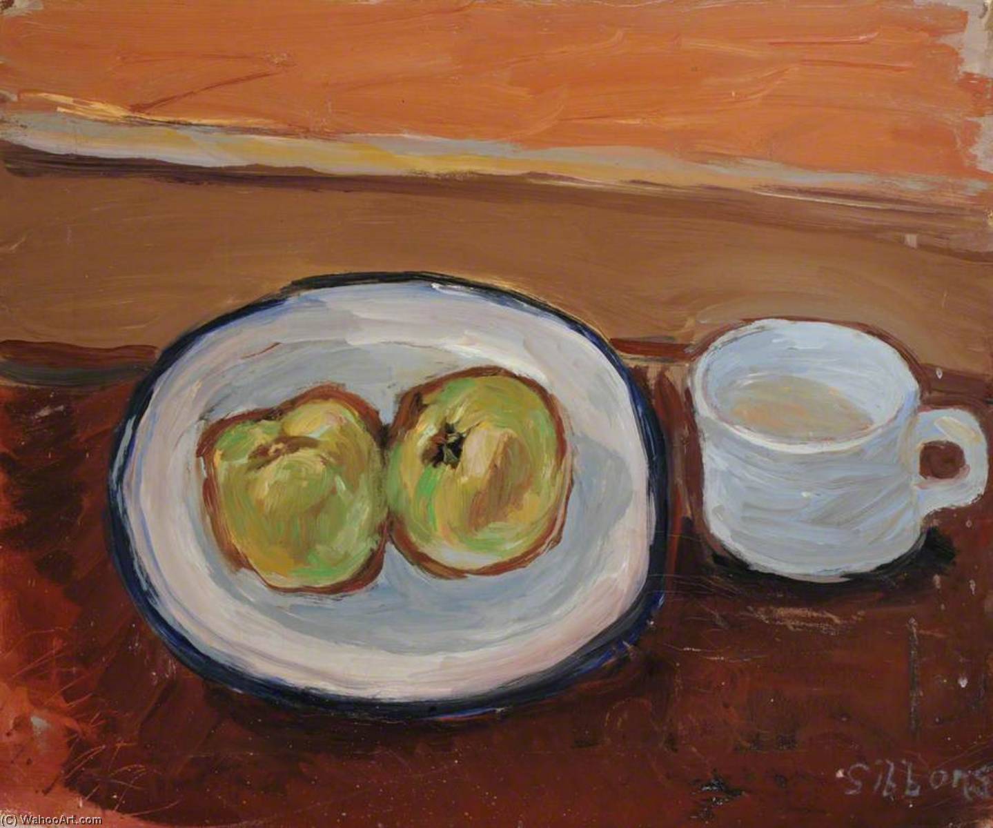 Cup And Plate — Carole Gibbons