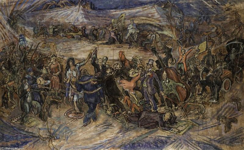The Danse Macabre — Nikolai Aleksandrovich Tarkhov