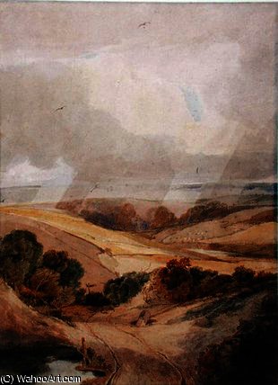 Mousehold Heath, Norwich, — François Louis Thomas Francia