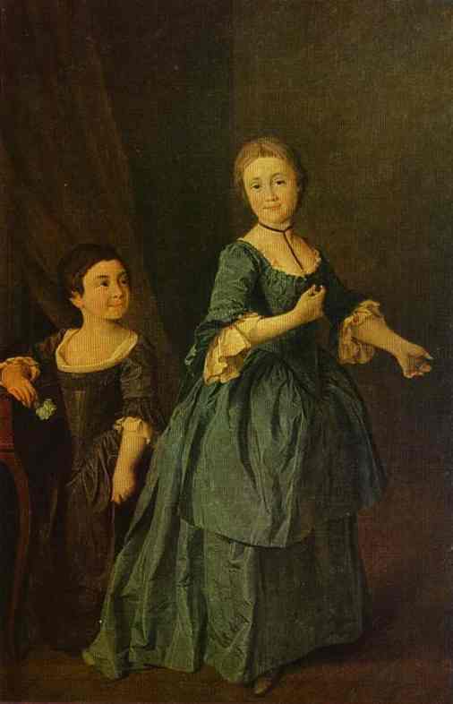 Portrait Of F. S. Rzhevskaya And Princess N. M. Davydova — Dmitry Grigoryevich Levitsky