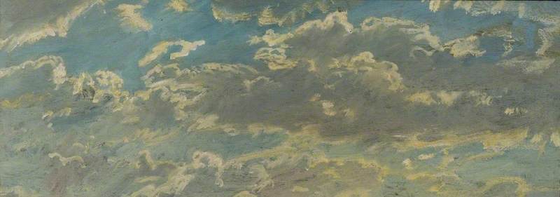 A Cloud Study — Алфред Џејмс Менингс