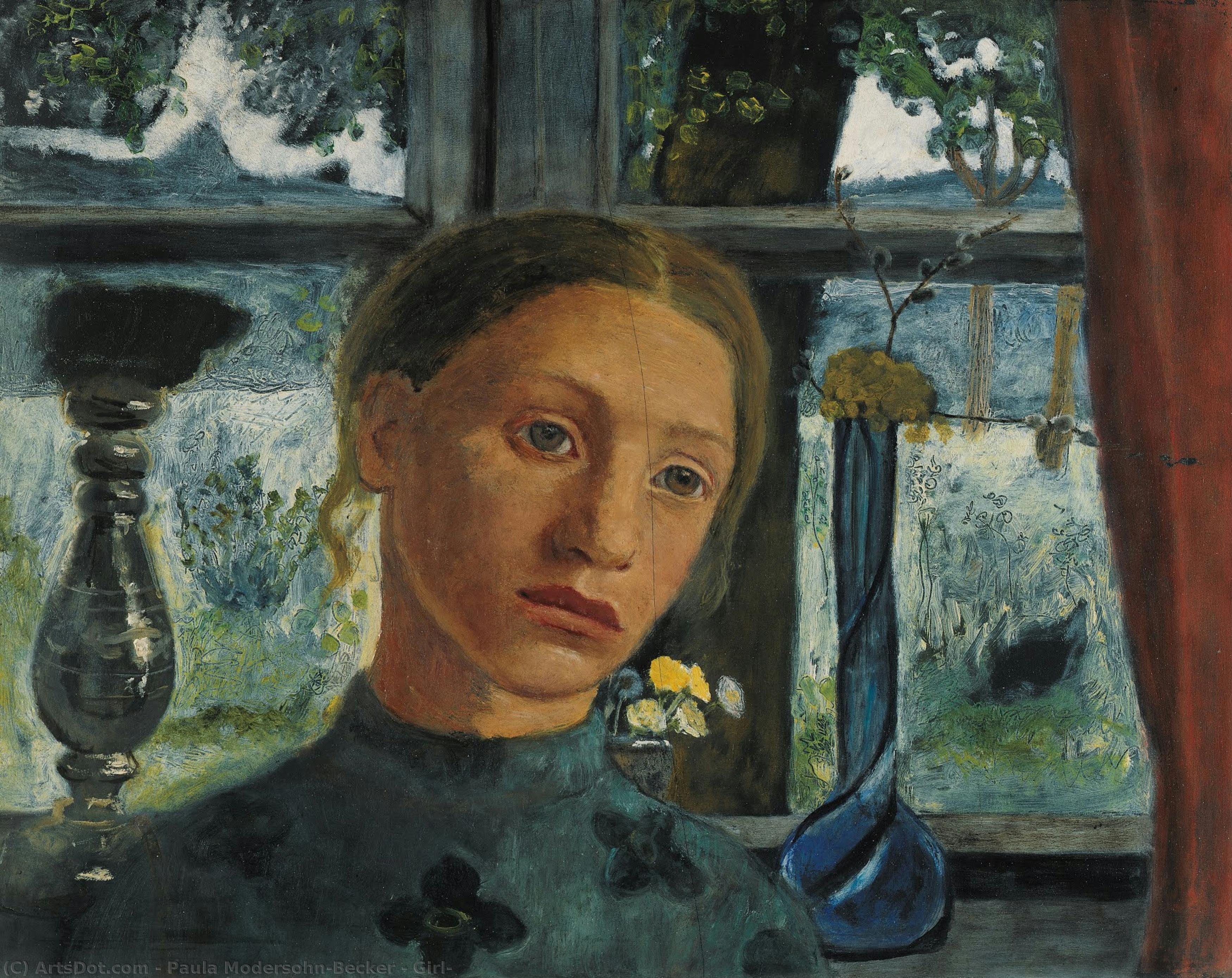 Girl — Паула Модерсон-бекер
