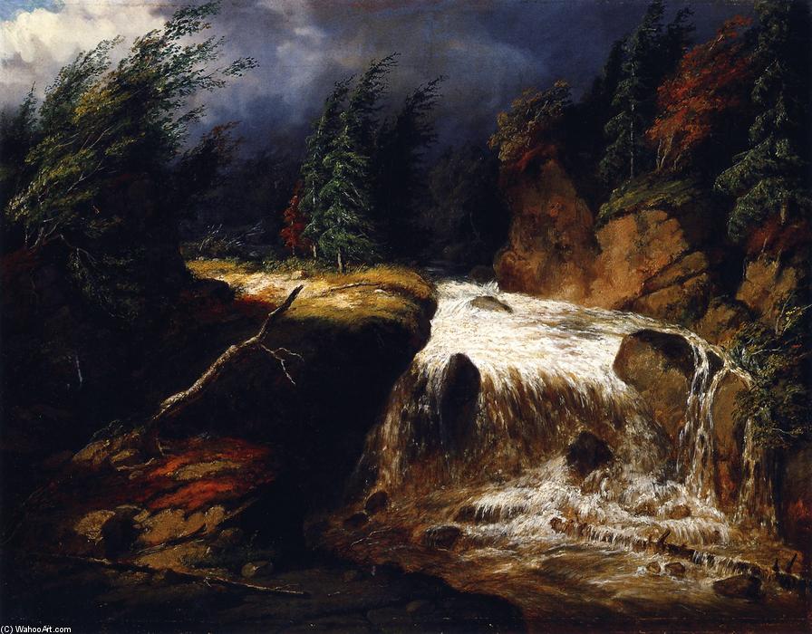 The Passing Storm, St. Féréol — コーネリアス・ダービッド・クリーホフ