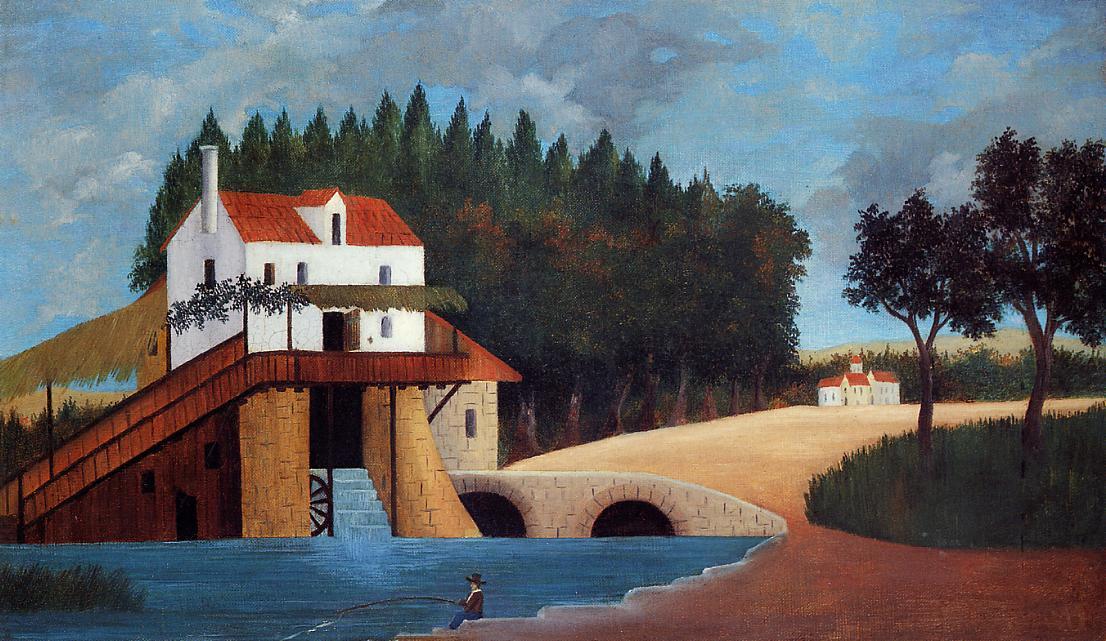 The Mill — Henri Julien Félix Rousseau (le Douanier)