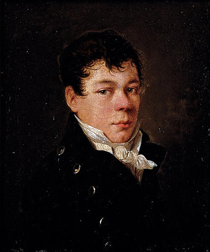 Portrait De Louis Michel Crucy — Žan Fransabl
