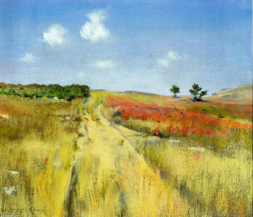 Shinnecock Hills 3 — William Merritt Chase
