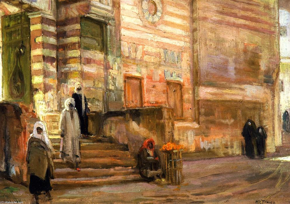 A Mosque In Cairo — Генри Оссава Тэннер