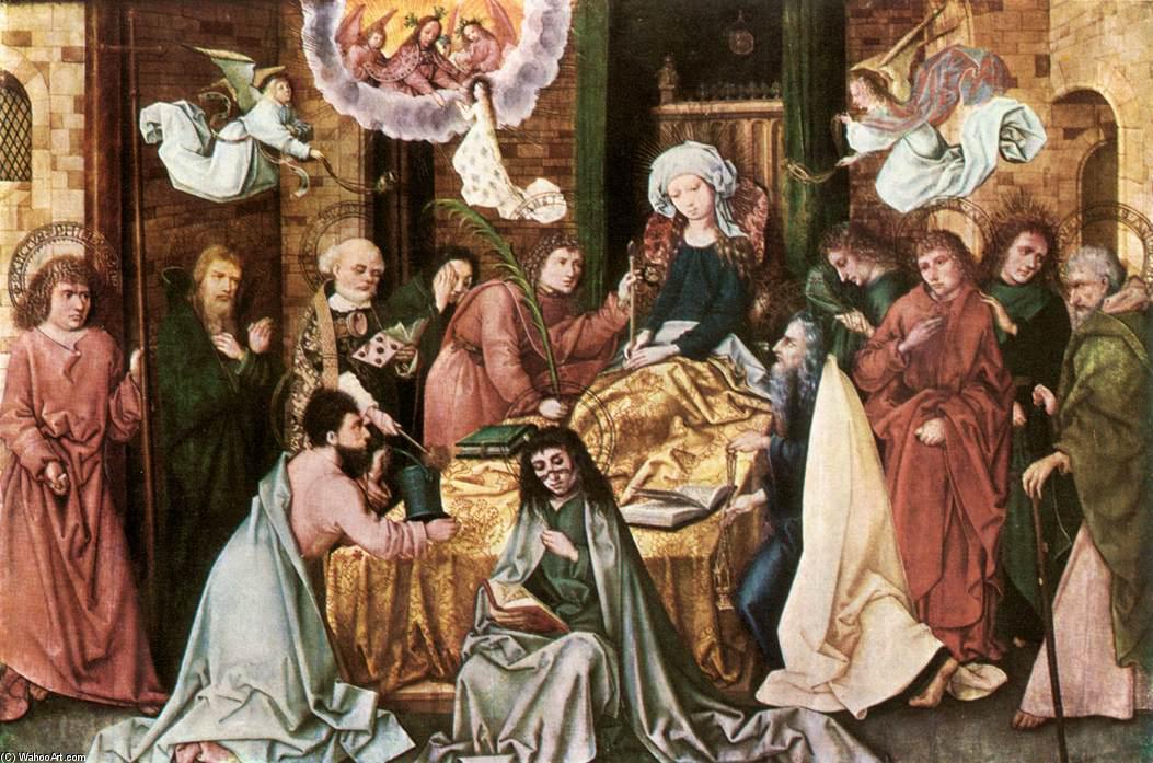 Death Of The Virgin — Ханс Холбајн Старији