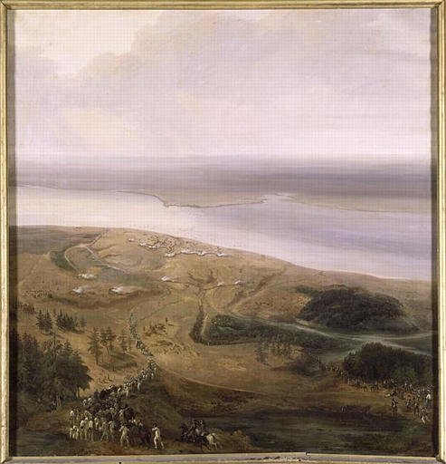 Plan Du Siège D'york Town Du 6 Au 19 Octobre 1781 — Fort Jean Antoine Siméon