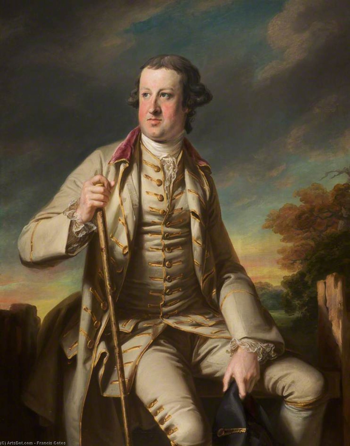 The Honourable John Smith-barry — Francis Cotes