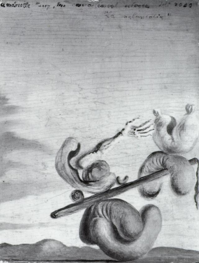 Melancholy - A Marcel Remy En Amistad — Salvador Dalí