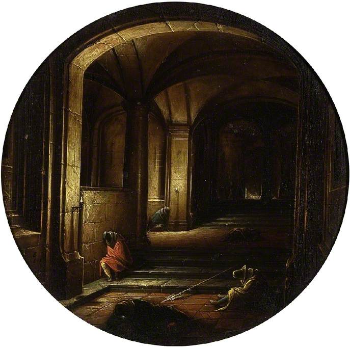 The Liberation Of St Peter — Hendrick Van Steenwijck The Younger