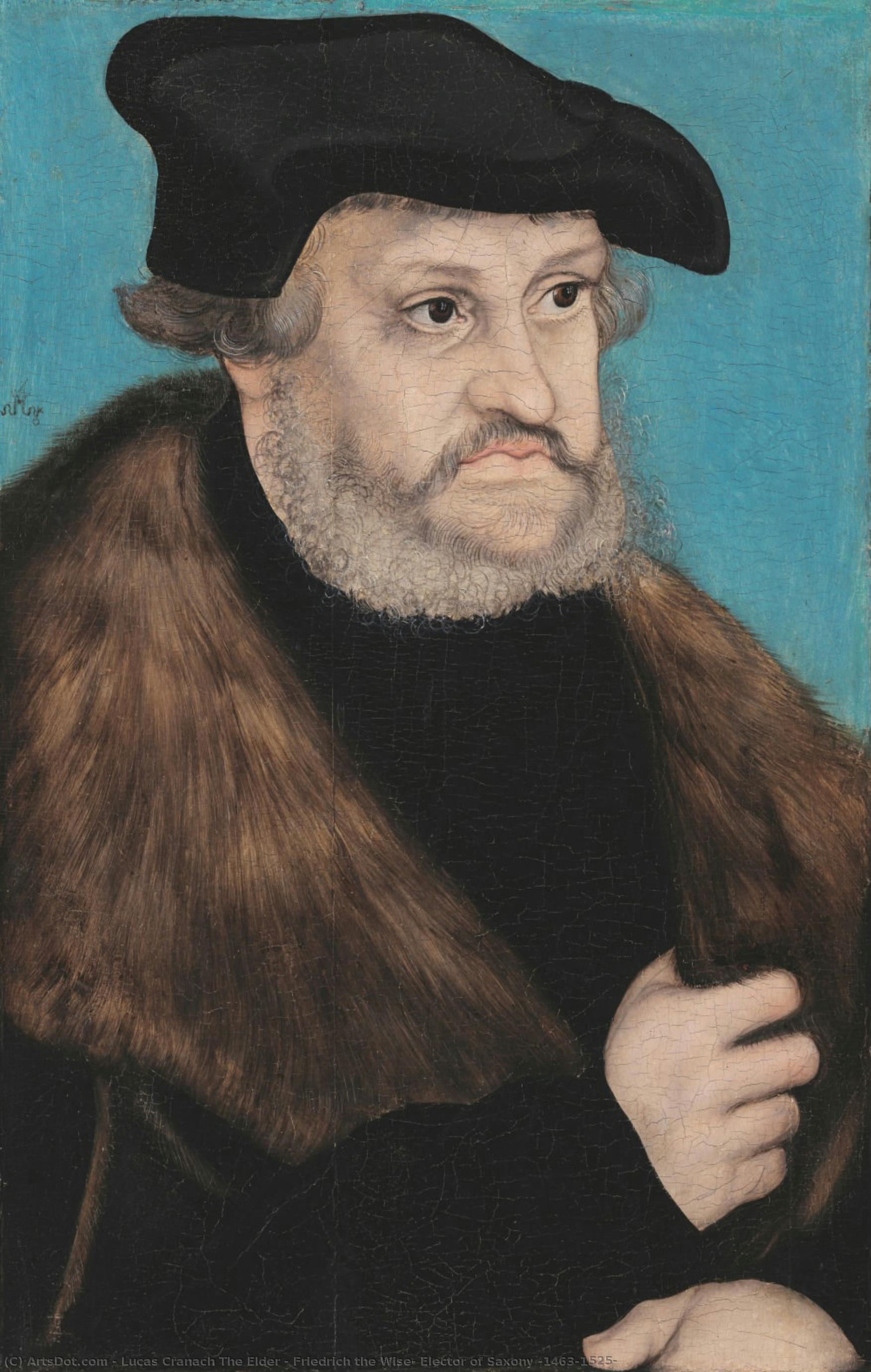 Friedrich The Wise, Elector Of Saxony (1463-1525) — Lucas Cranach Der Ältere