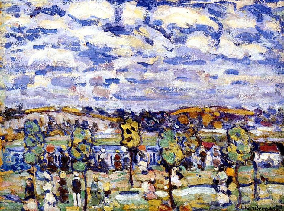 New England — Maurice Brazil Prendergast