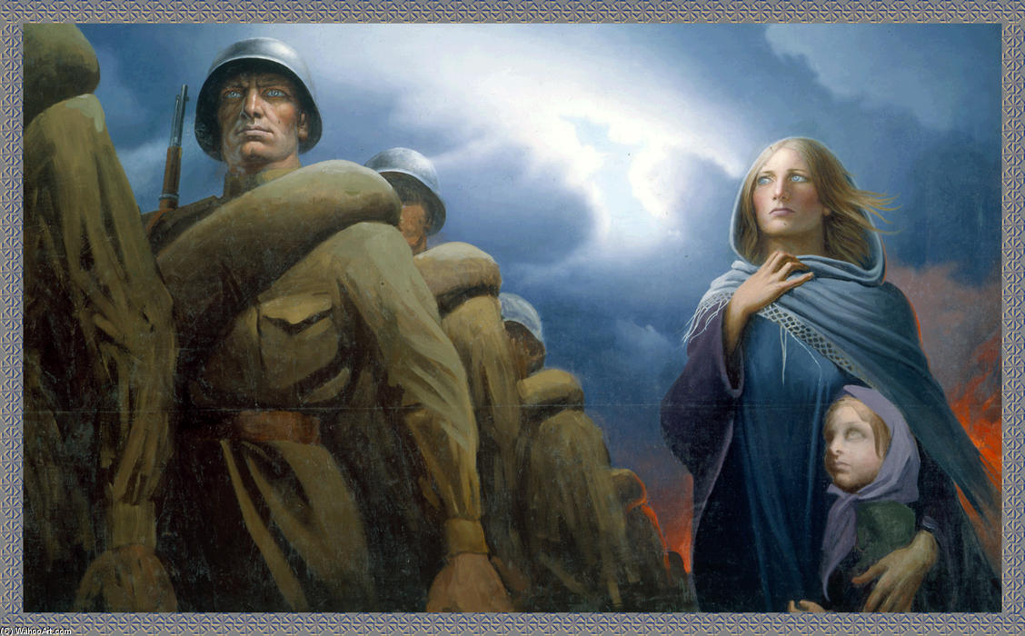 Farewell Of Slav — Konstantin Alexeyevich Vasilyev