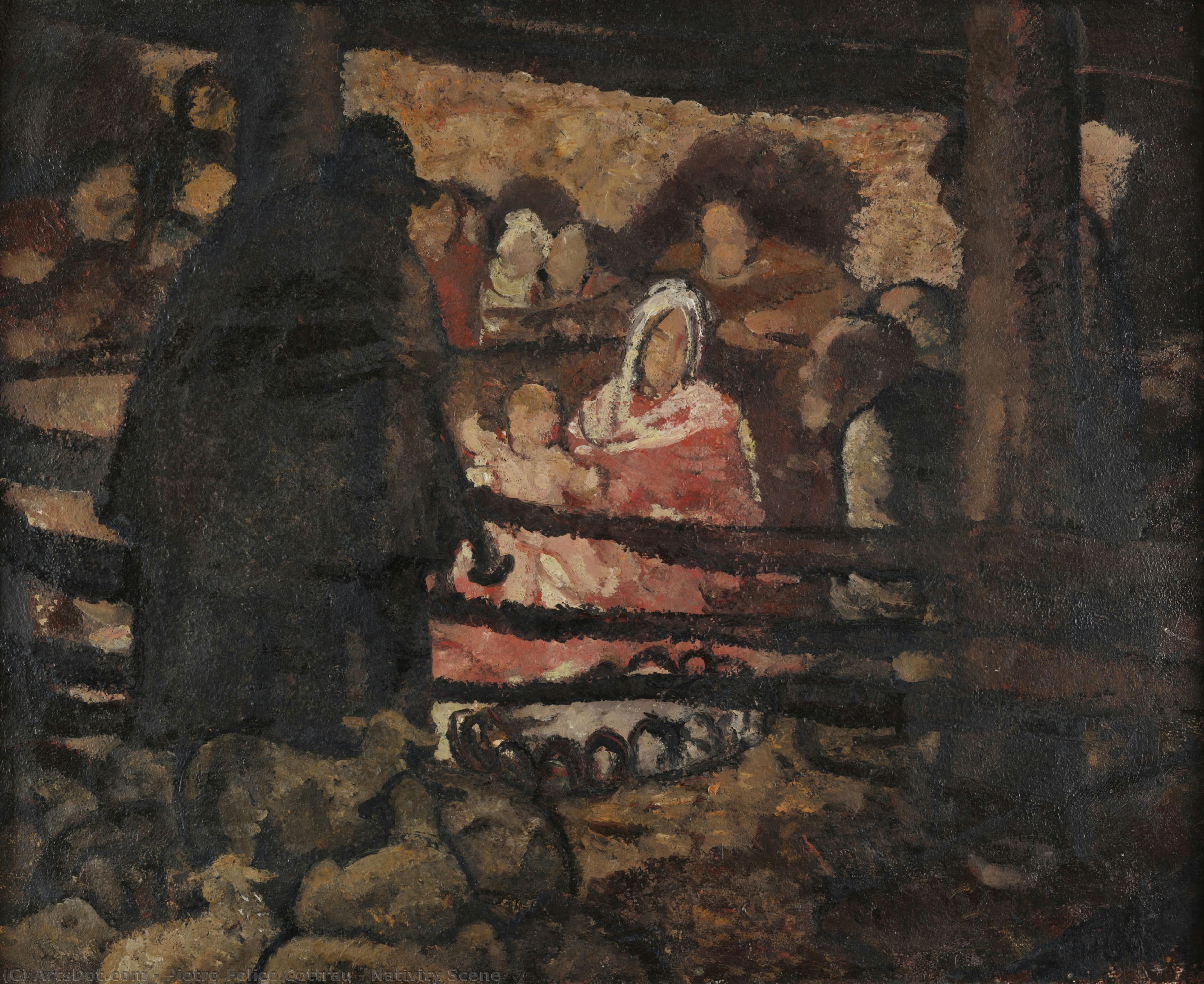 Nativity Scene — Pietro Felice Cottrau