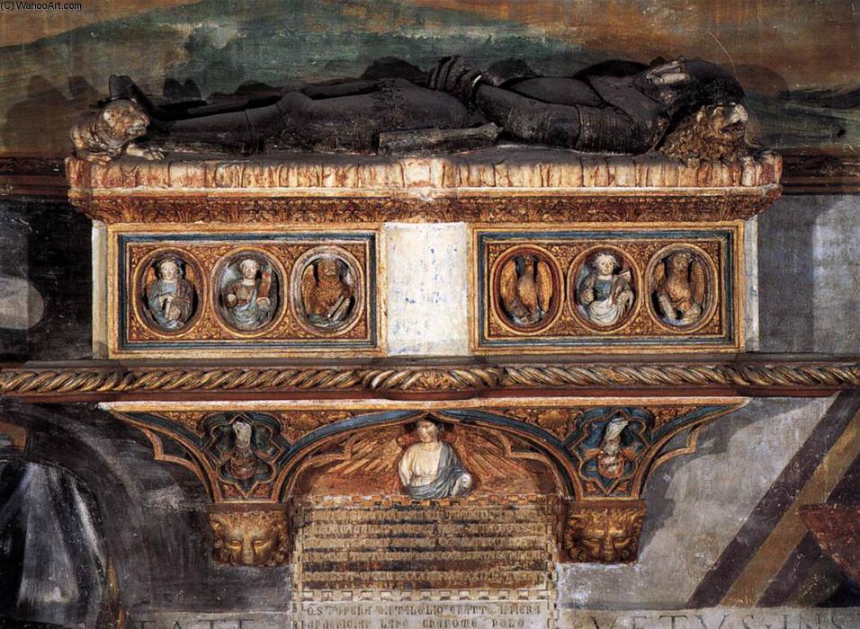 Urn Of Jacopo Cavalli — Jacobello Dalle Masegne